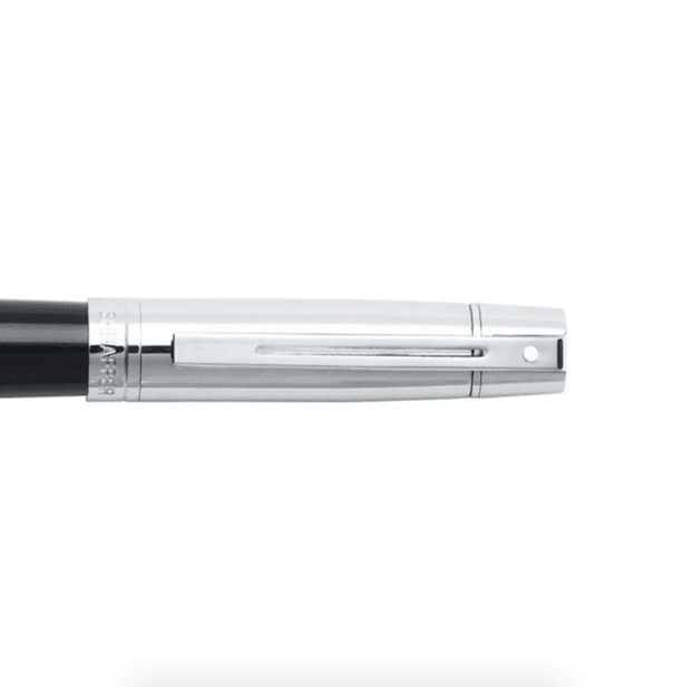 Roller Sheaffer Serie 300 Negro Brillante. Cromo4