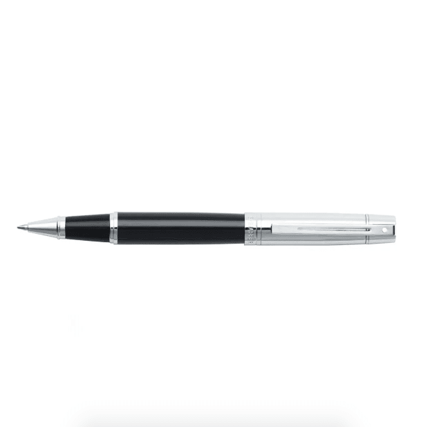 Roller Sheaffer Serie 300 Negro Brillante. Cromo3