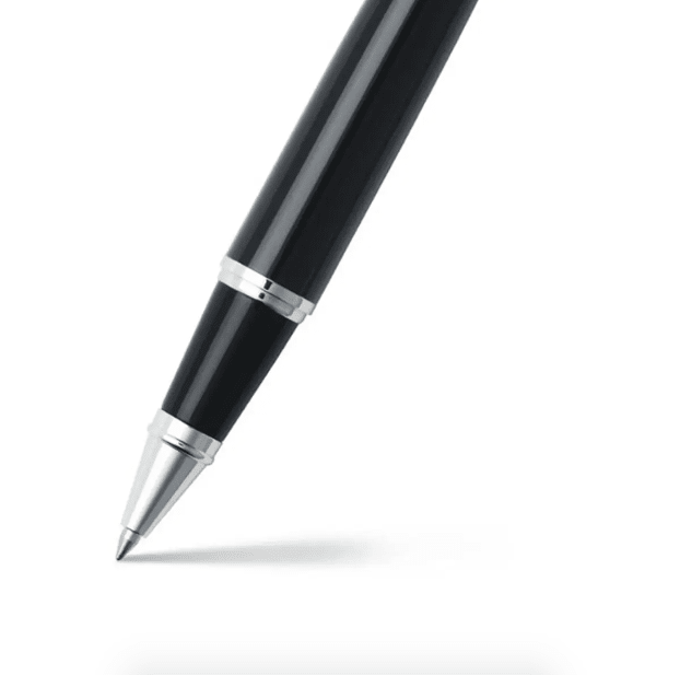 Roller Sheaffer Serie 300 Negro Brillante. Cromo2