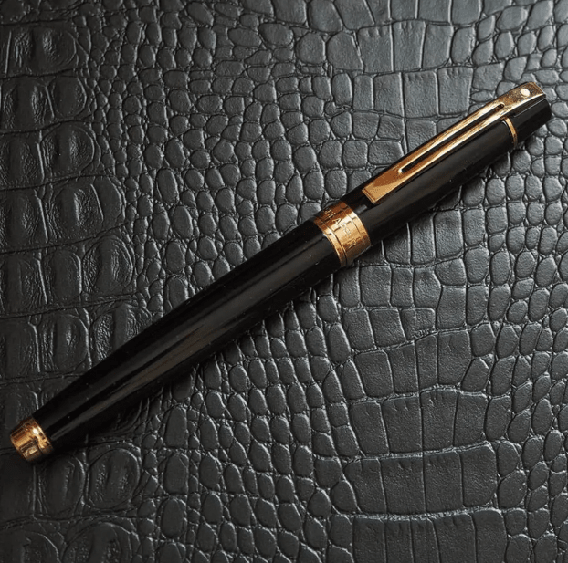 Roller Sheaffer Serie .300 Negro Brillante5