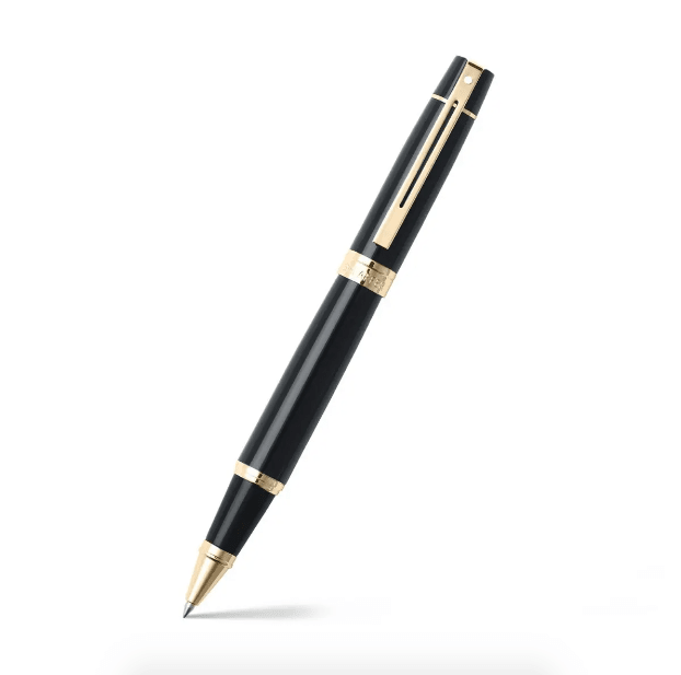 Roller Sheaffer Serie .300 Negro Brillante1