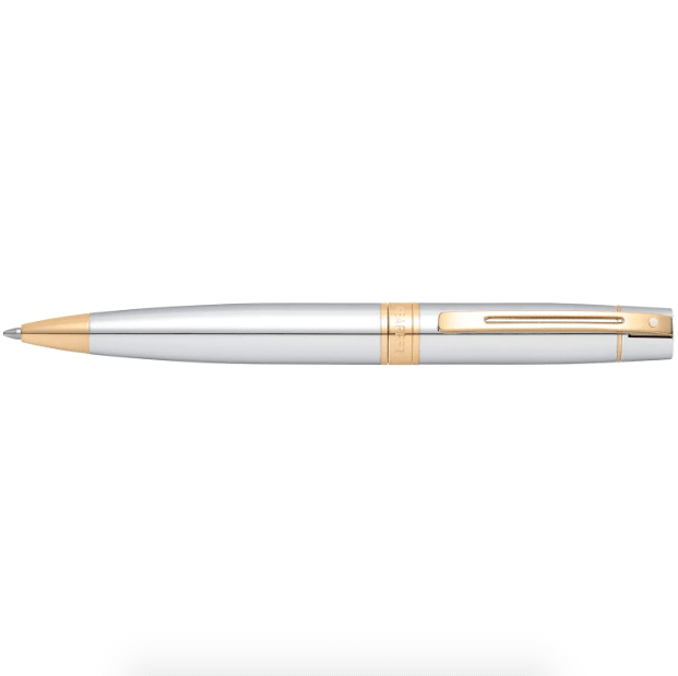 Bolígrafo Sheaffer Serie 300 Cromo, Brillante3