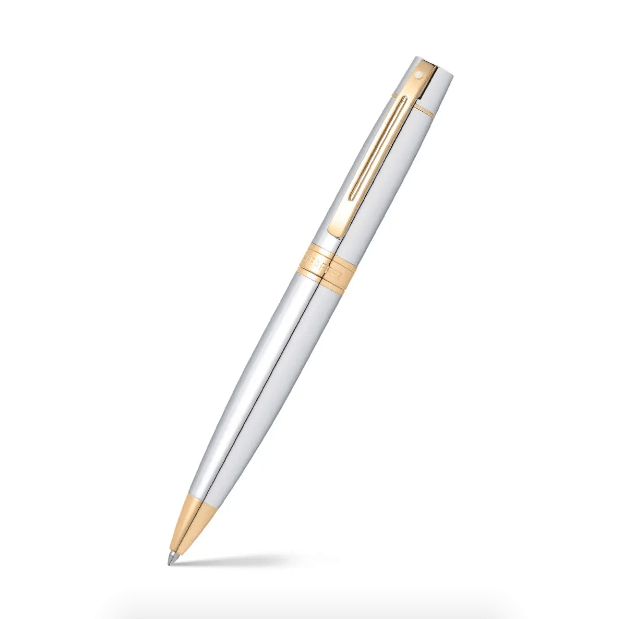 Bolígrafo Sheaffer Serie 300 Cromo, Brillante1