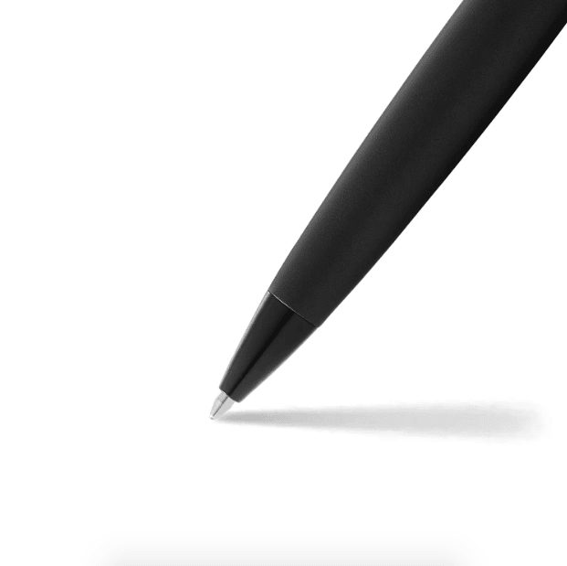 Bolígrafo Sheaffer Serie 300 Laca Negra Mate,.2