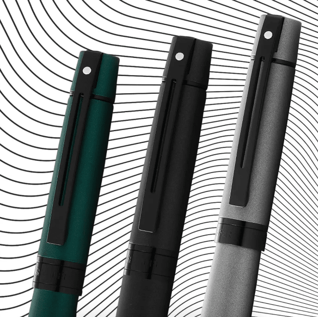 Bolígrafo Sheaffer Serie 300 Laca Negra Mate,.4