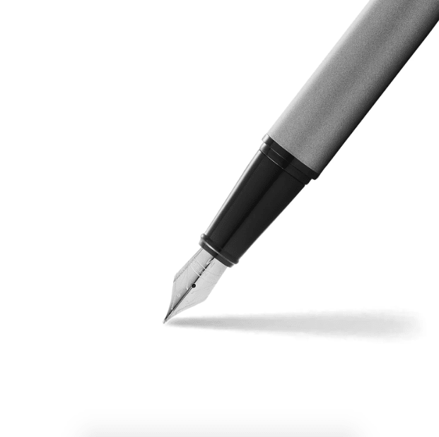 Pluma Fuente Sheaffer_Serie 300 Laca Gris Mate2