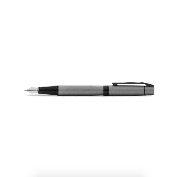 Pluma Fuente Sheaffer_Serie 300 Laca Gris Mate3