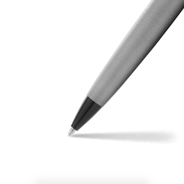 Bolígrafo Sheaffer Serie 300 Laca Gris Mate,2