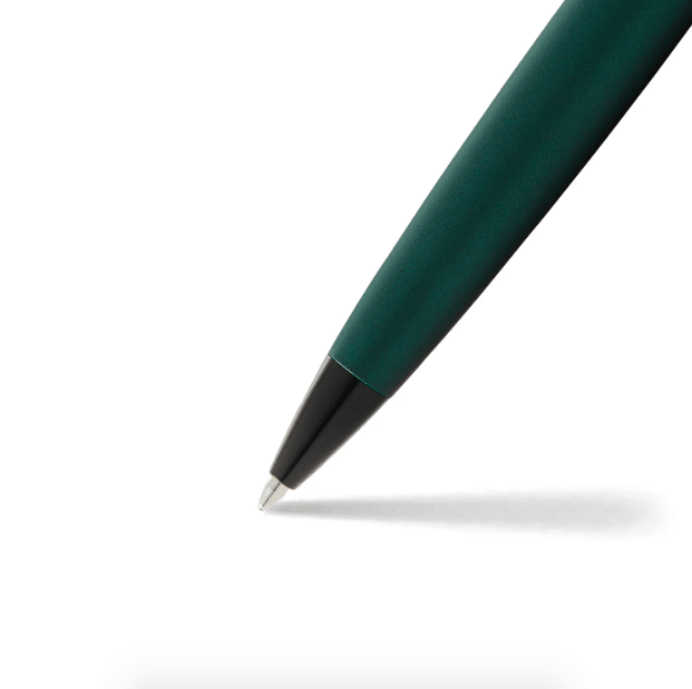 Bolígrafo Sheaffer Serie 300 Laca_. Verde Mate2
