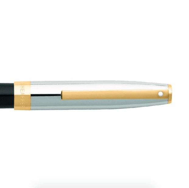 Roller Sheaffer Sagaris Negro Brillante / Cromo_4