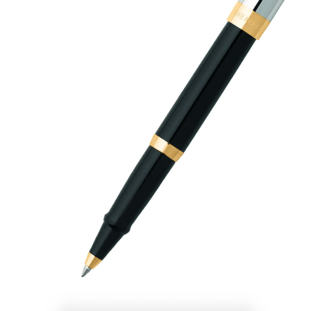 Roller Sheaffer Sagaris Negro Brillante / Cromo_2