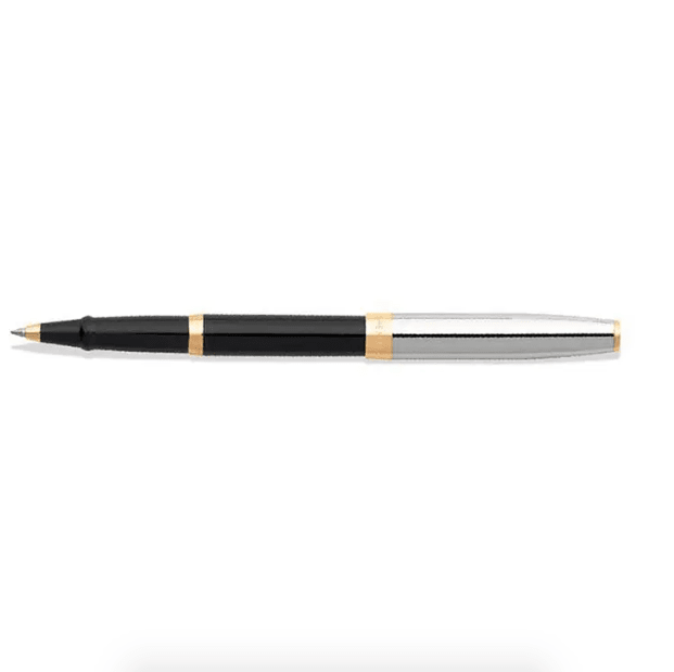 Roller Sheaffer Sagaris Negro Brillante / Cromo_3