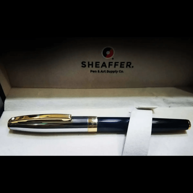 Roller Sheaffer Sagaris Negro Brillante / Cromo_5