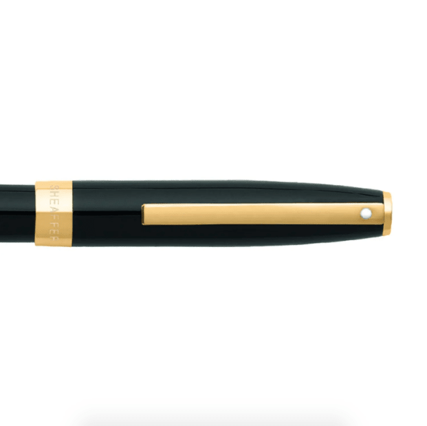Roller Sheaffer Sagaris Negro_Brillante4