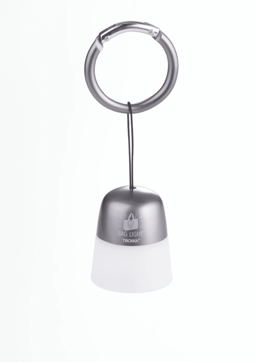 Linterna Troika Colgante Para Bolso Con Luz Led3