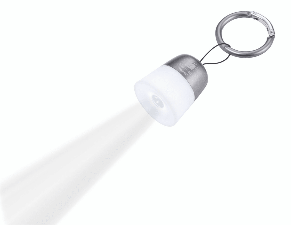 Linterna Troika Colgante Para Bolso Con Luz Led2