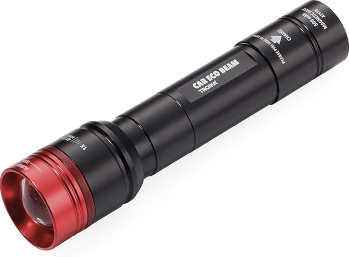 Linterna Troika , luz LED blanca,2