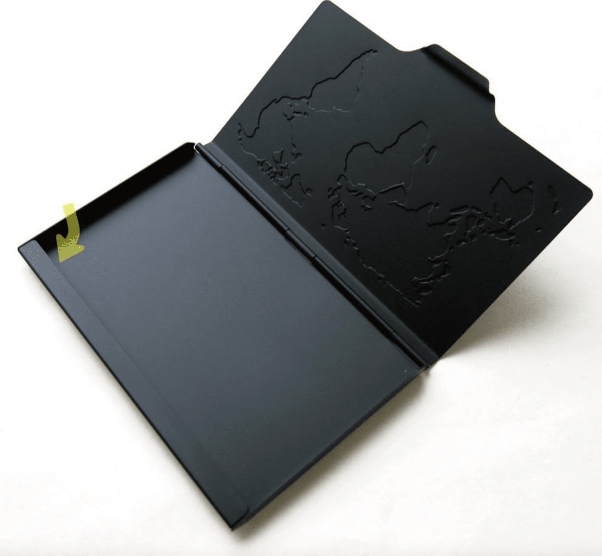 Estuche Troika Para Tarjetas De Visita Contactos Globales5