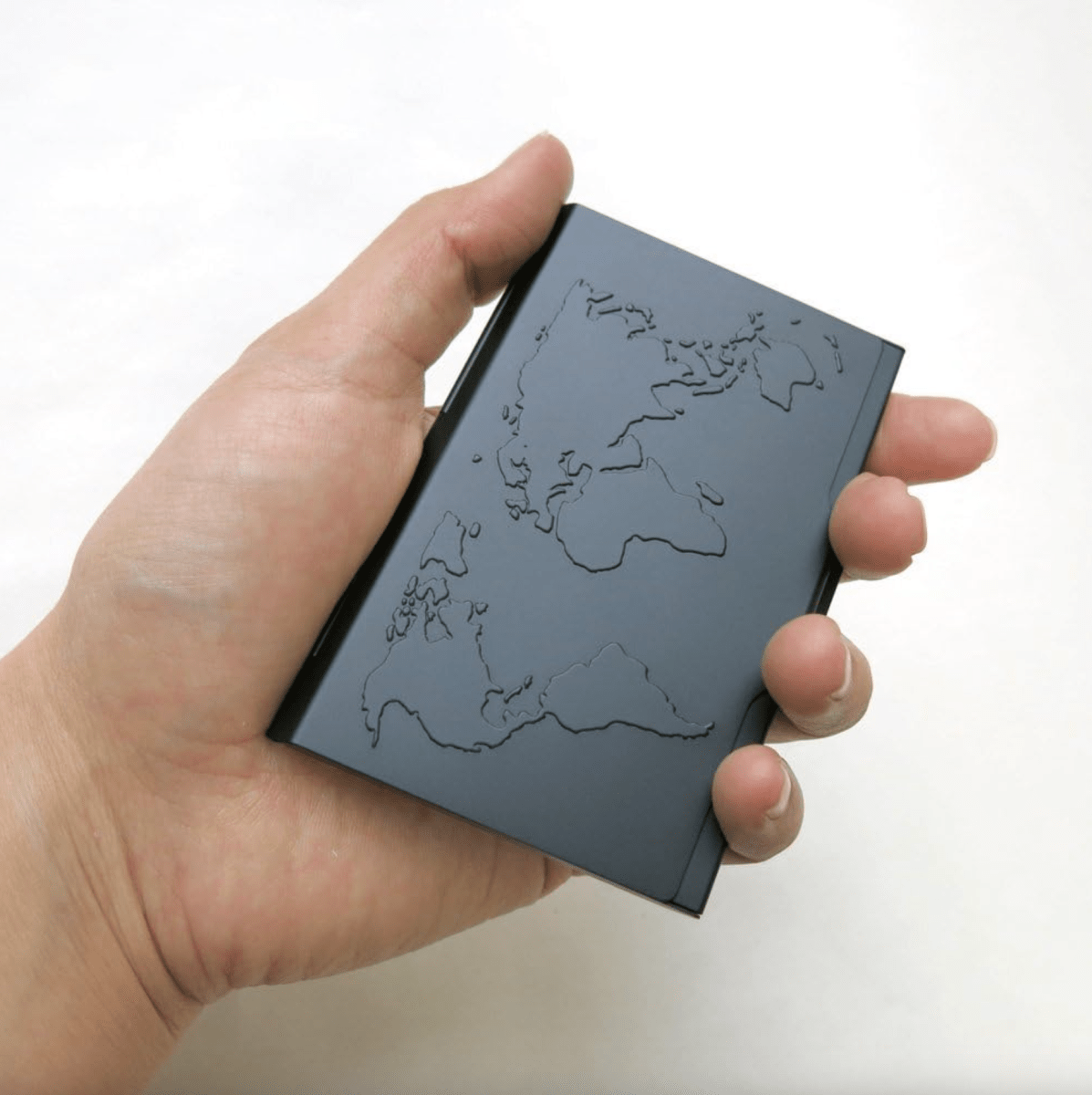 Estuche Troika Para Tarjetas De Visita Contactos Globales7