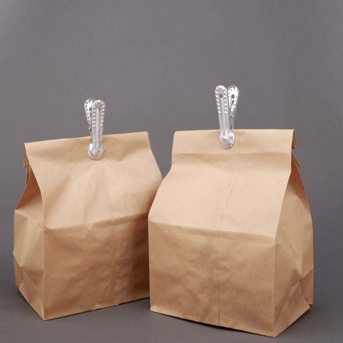 Pinzas Sellado Kikkerland Clips De Aluminio S/104