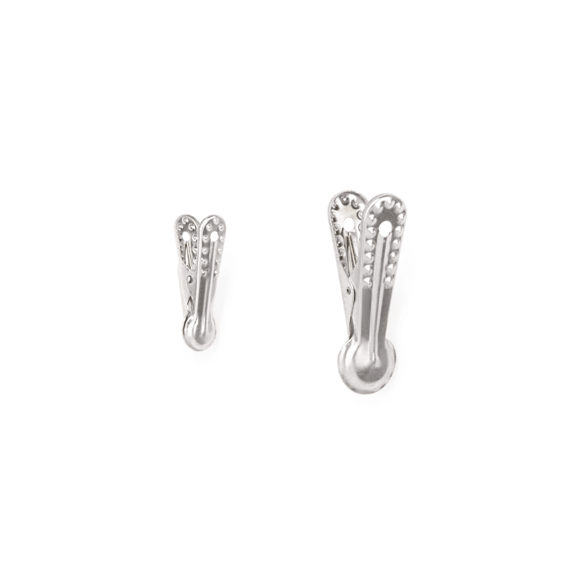 Pinzas Sellado Kikkerland Clips De Aluminio S/102