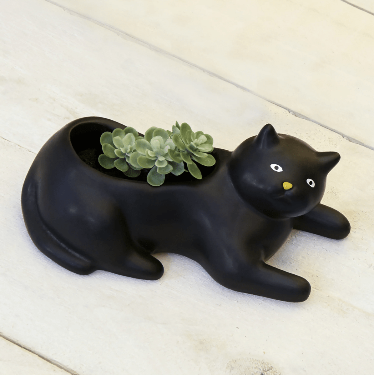 Macetero Kikkerland Gato3