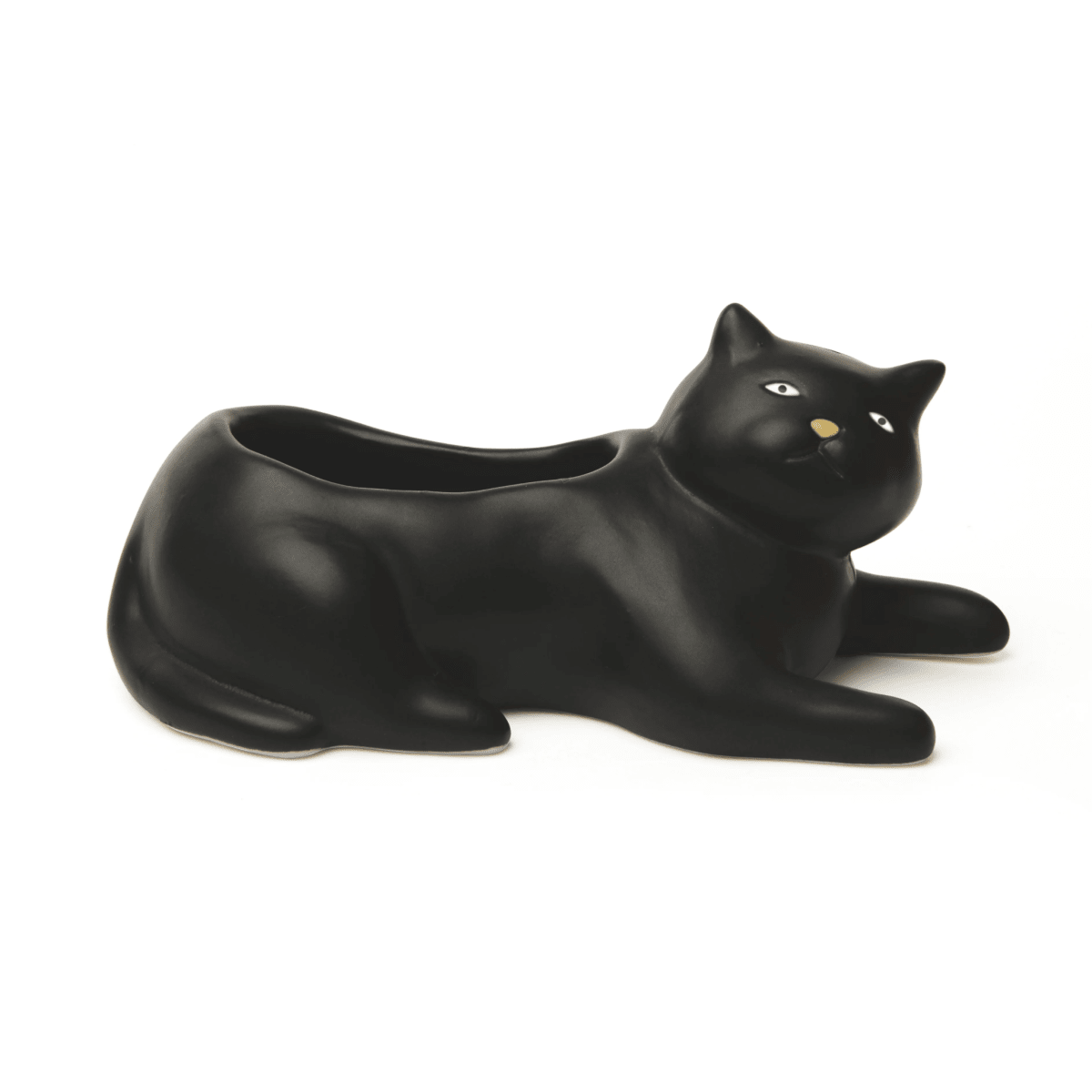 Macetero Kikkerland Gato2