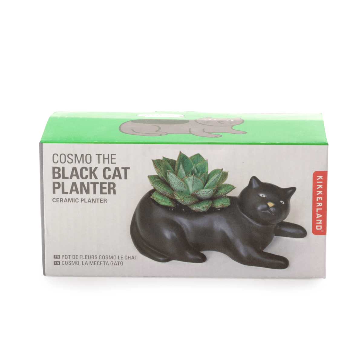 Macetero Kikkerland Gato4