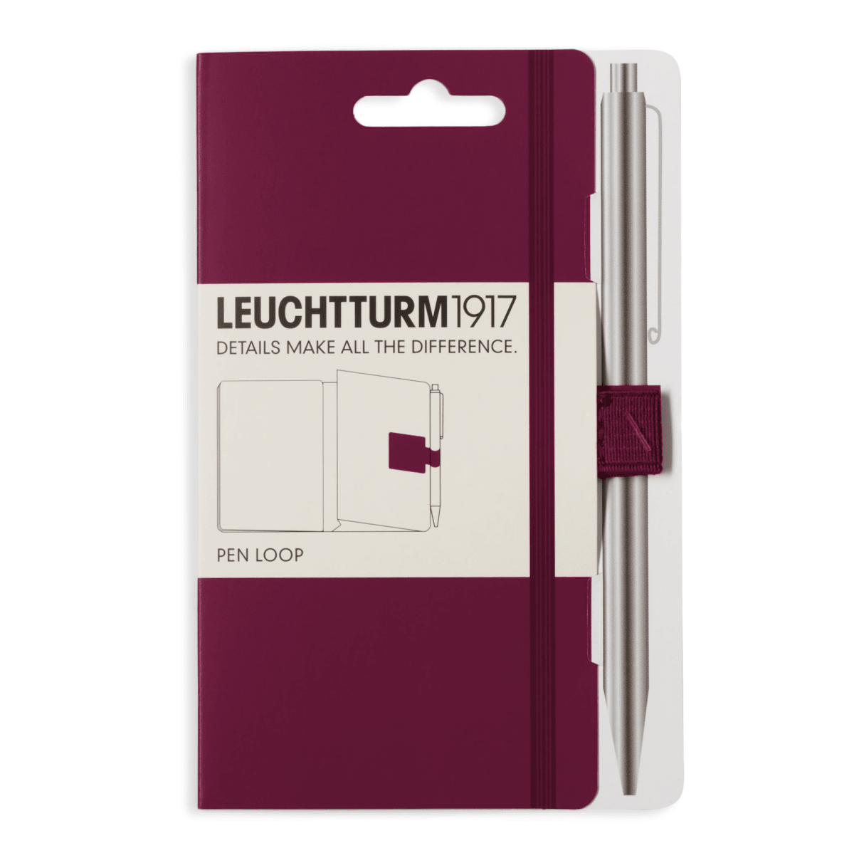 Pen Loop Leuchtturm1917 Port Red
