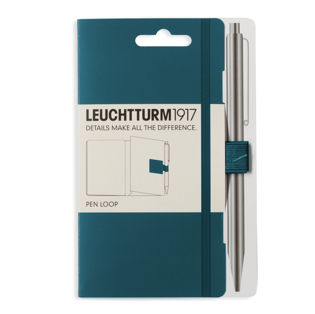 Pen Loop Leuchtturm1917 Pacific Green1