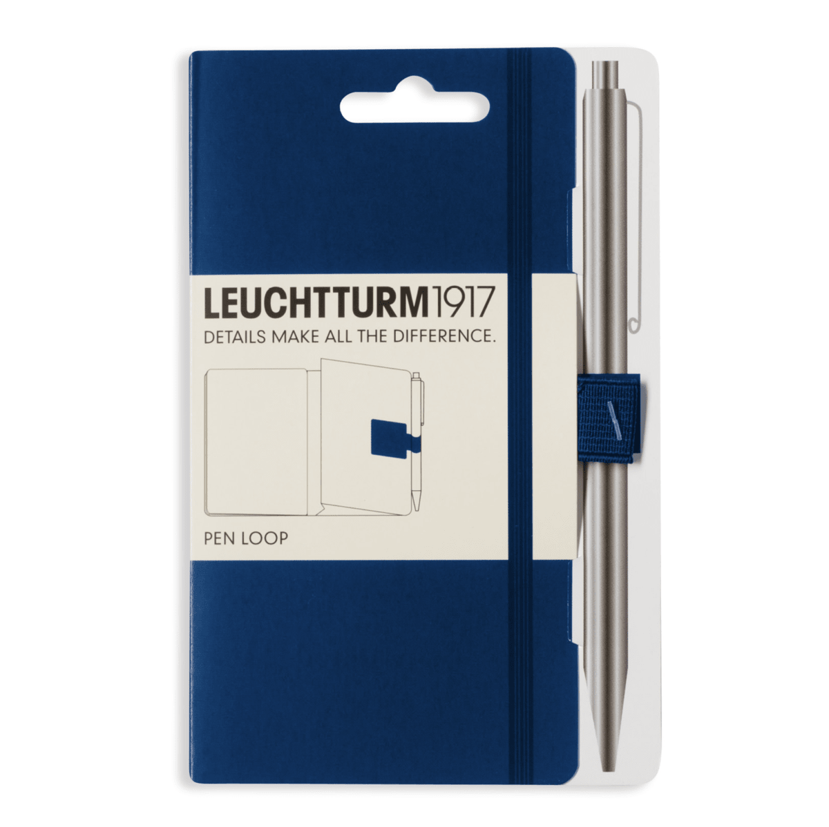 Pen Loop Leuchtturm1917 Navy1