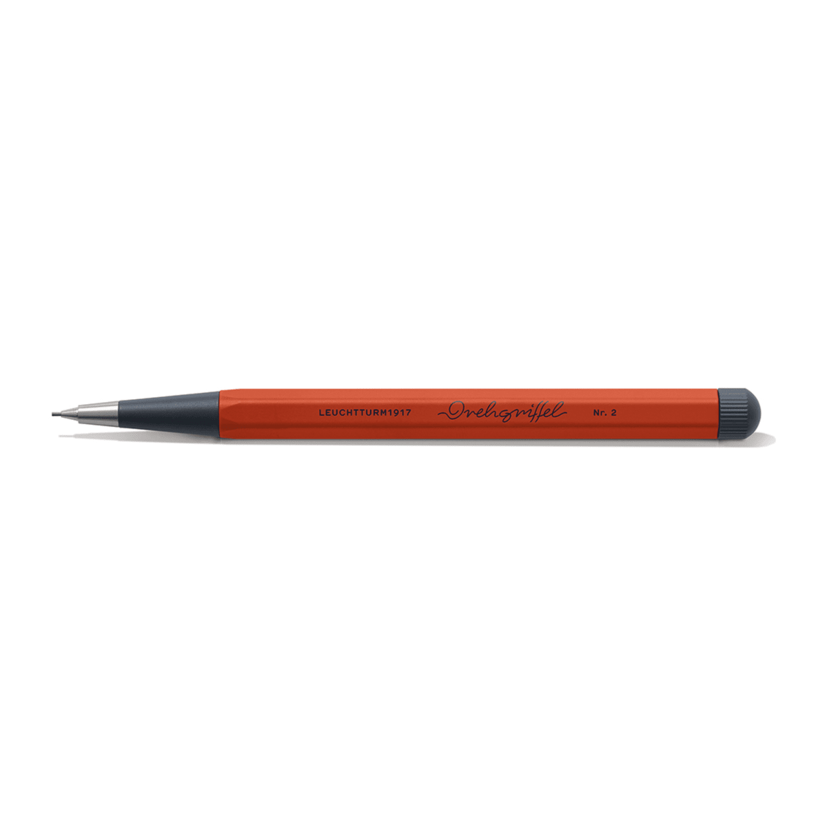 Portamina Drehgriffel Leuchtturm1917 Nr.2 Fox Red1