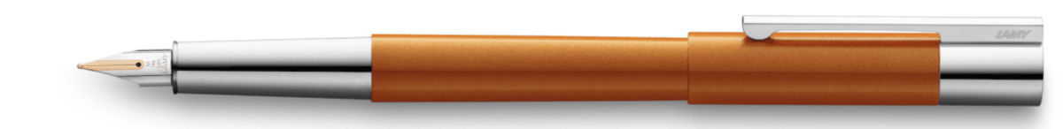 Pluma Lamy Scala Infinite Orange F Orange1