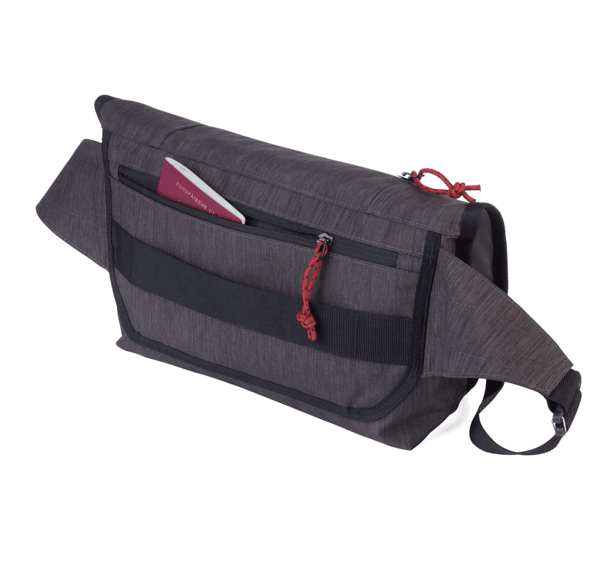 TROIKA Bolso cruzado con compartimento secreto3