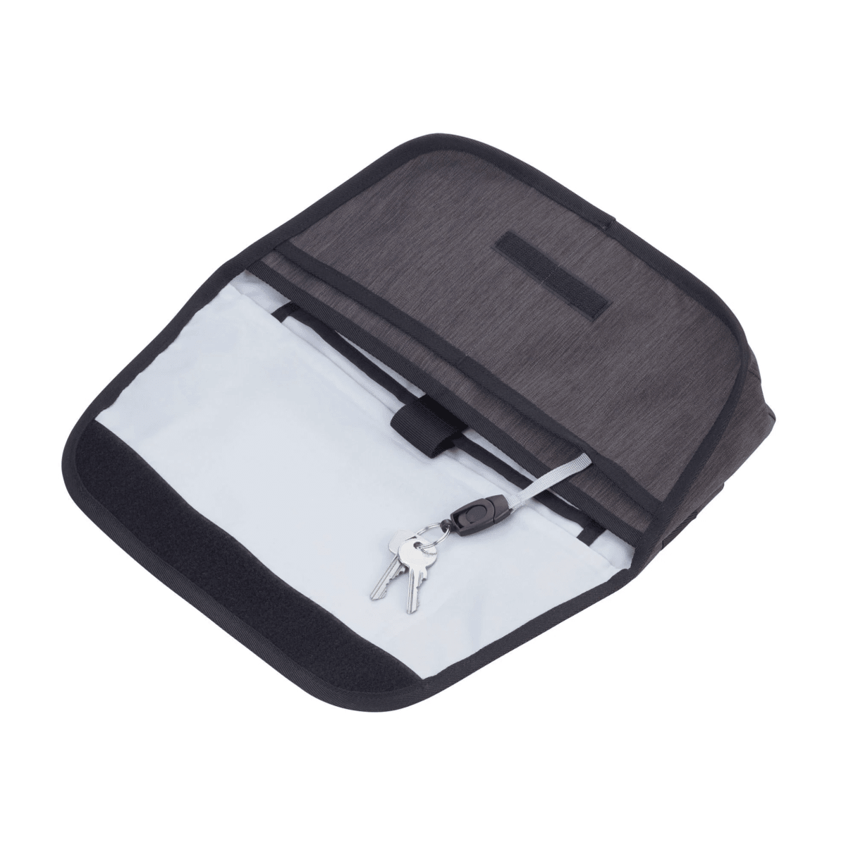 TROIKA Bolso cruzado con compartimento secreto5