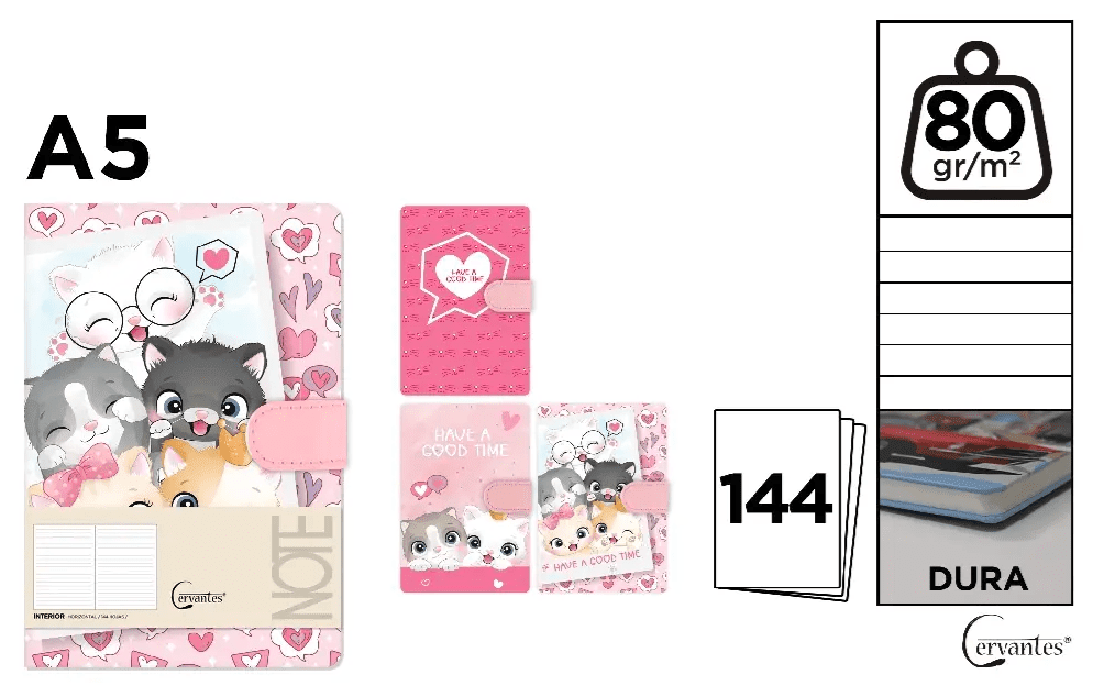 CUADERNO DE NOTAS Madrid Papel DECORADO1