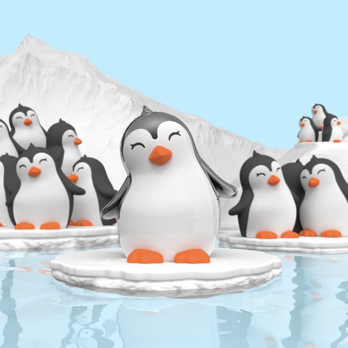 Llavero Metalmorphose Pingüino3