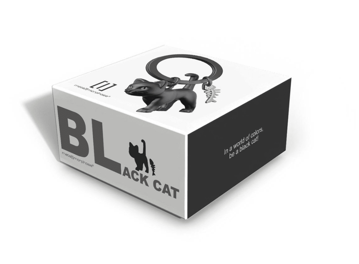 Llavero Metalmorphose Gato Negro6