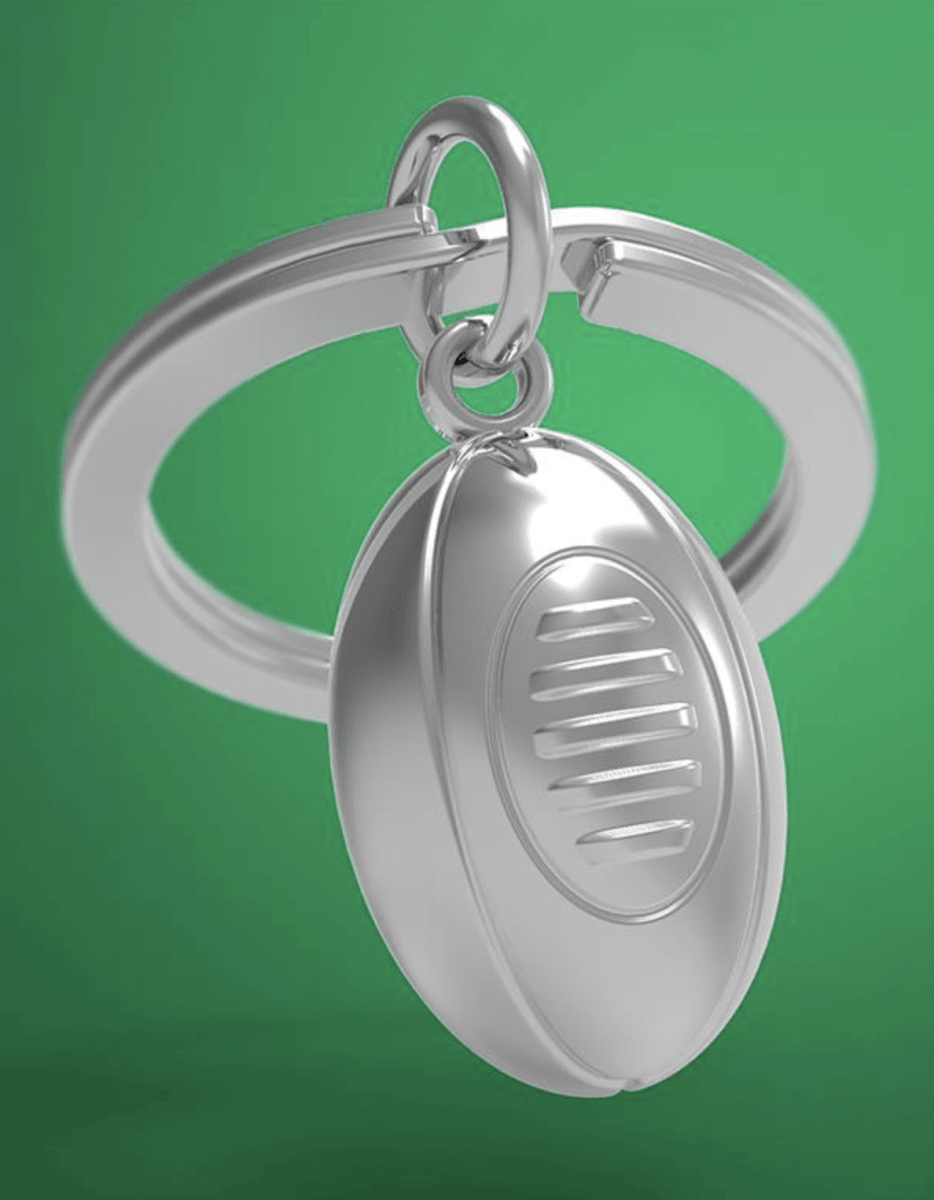 Llavero Metalmorphose Rugby2