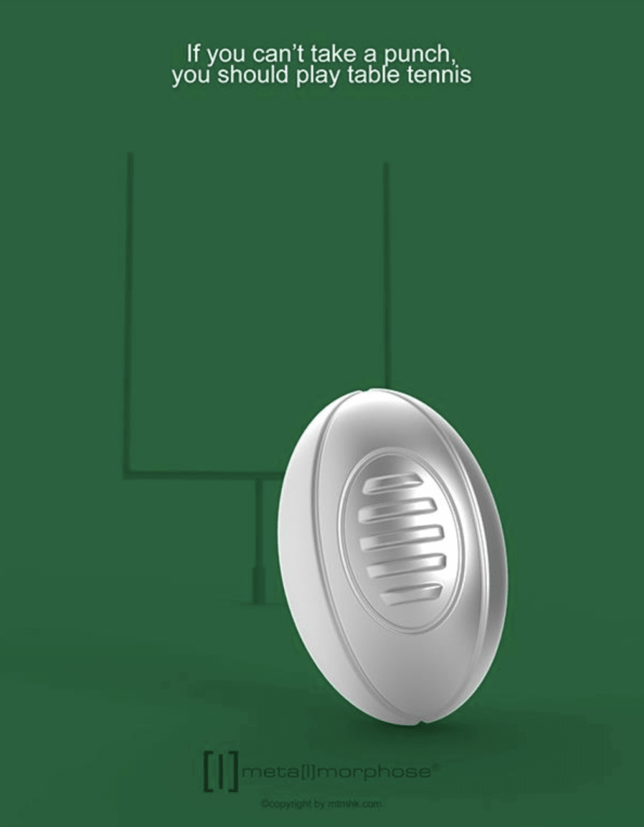 Llavero Metalmorphose Rugby3