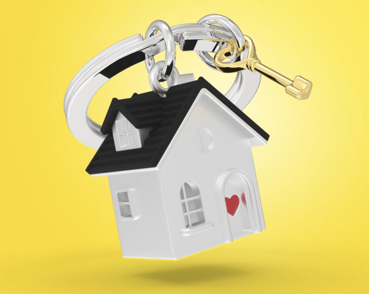 Llavero Metalmorphose Hogar2