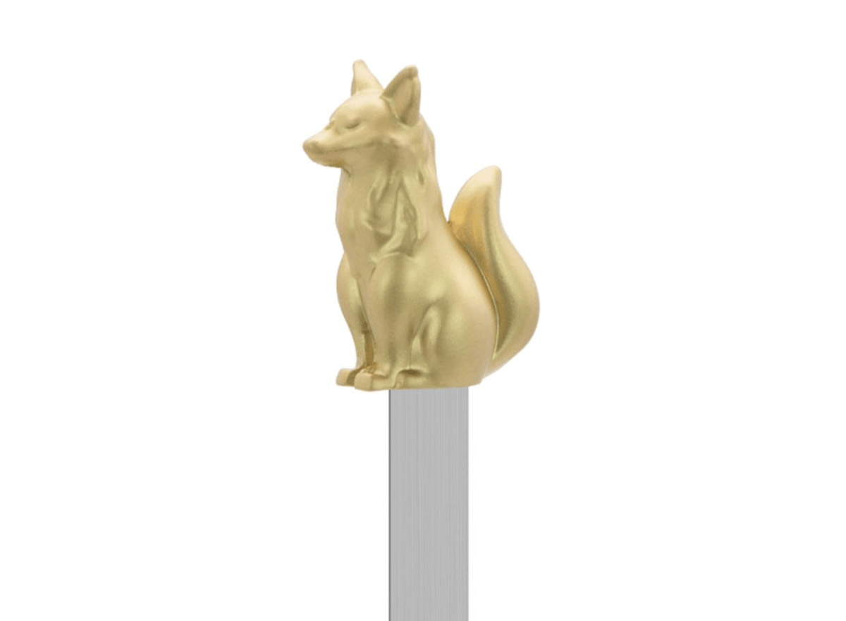 Marcapáginas Metalmorphose Zorro1