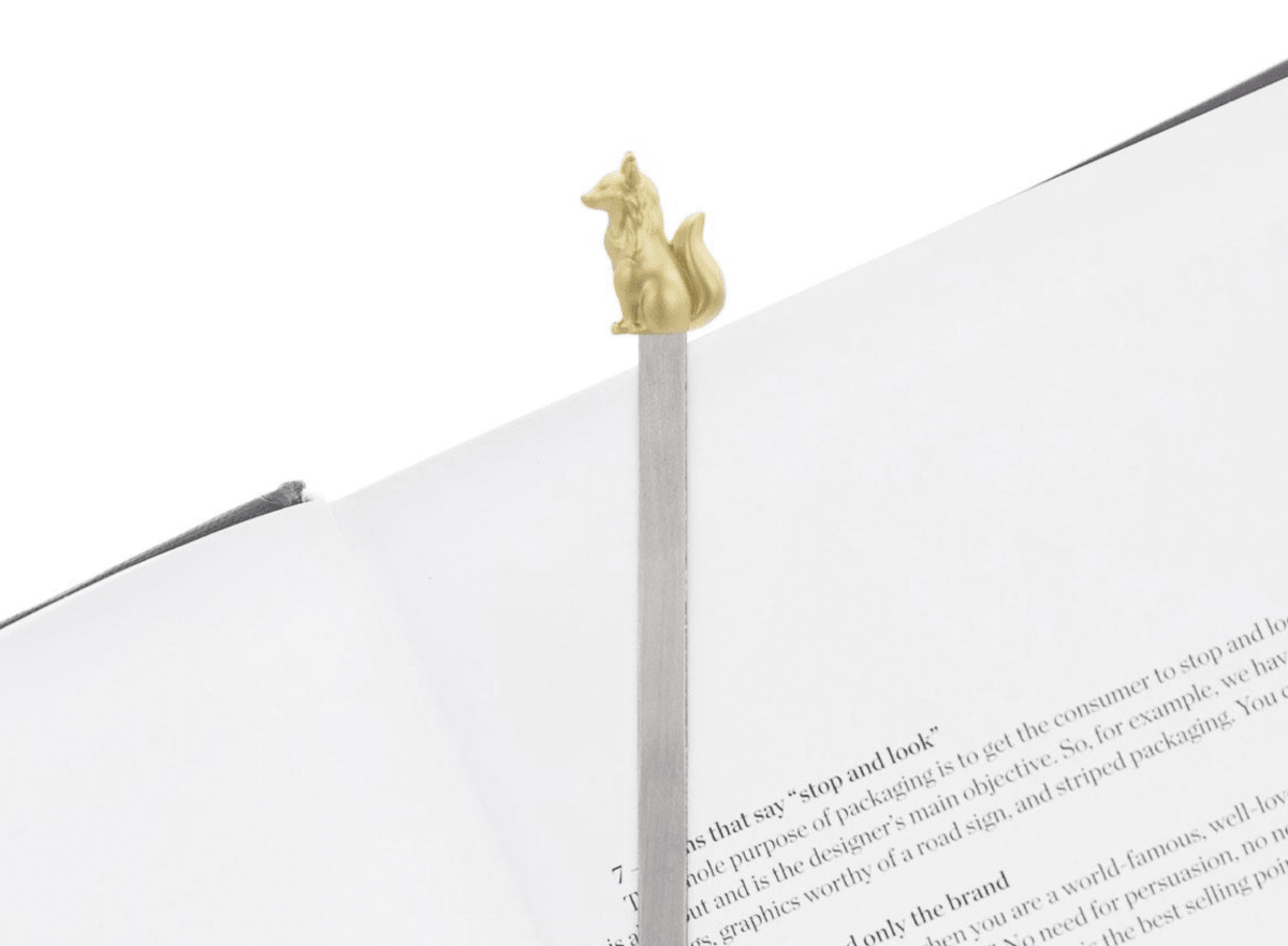 Marcapáginas Metalmorphose Zorro4