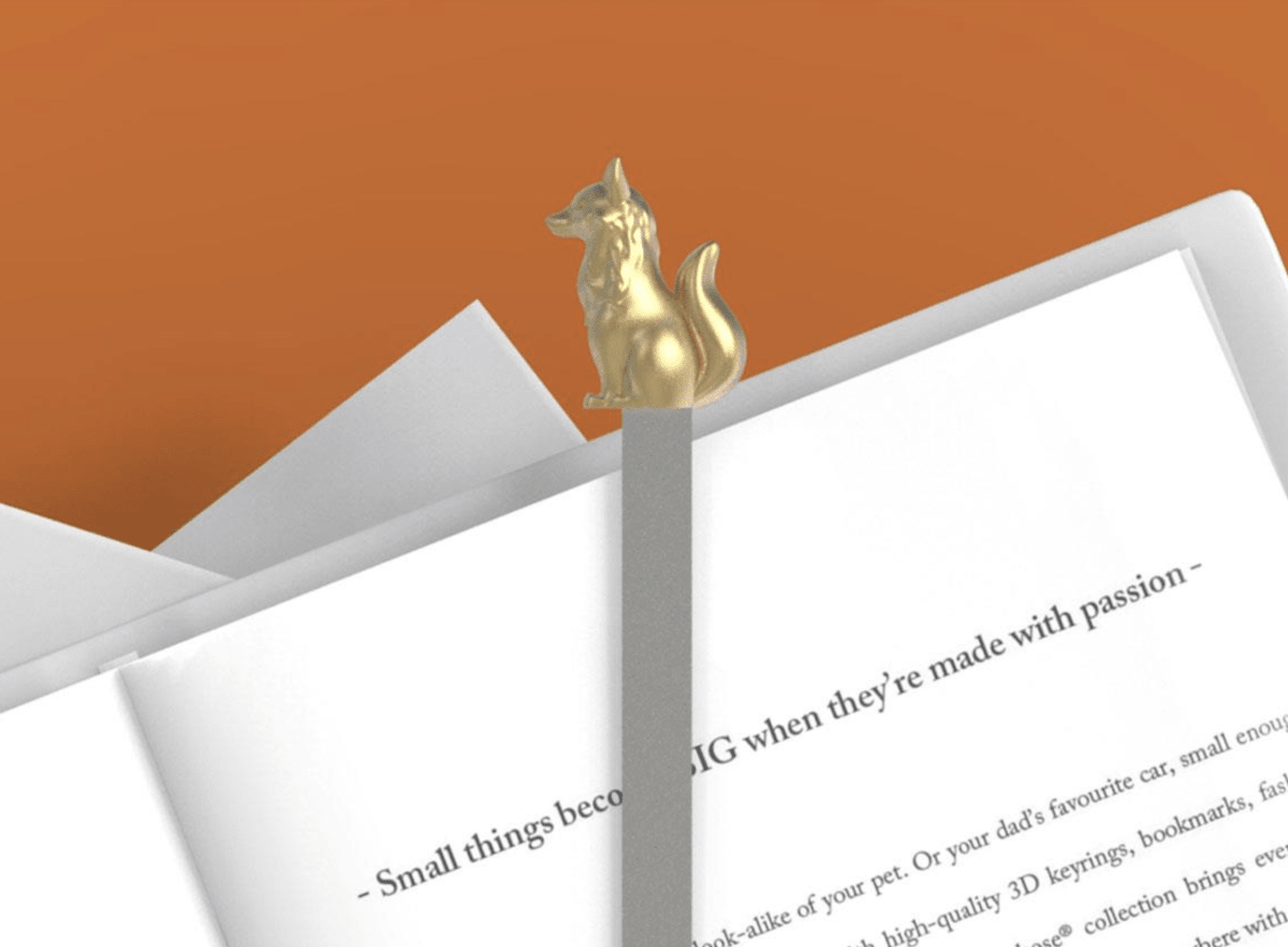 Marcapáginas Metalmorphose Zorro6