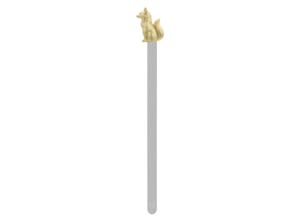 Marcapáginas Metalmorphose Zorro2
