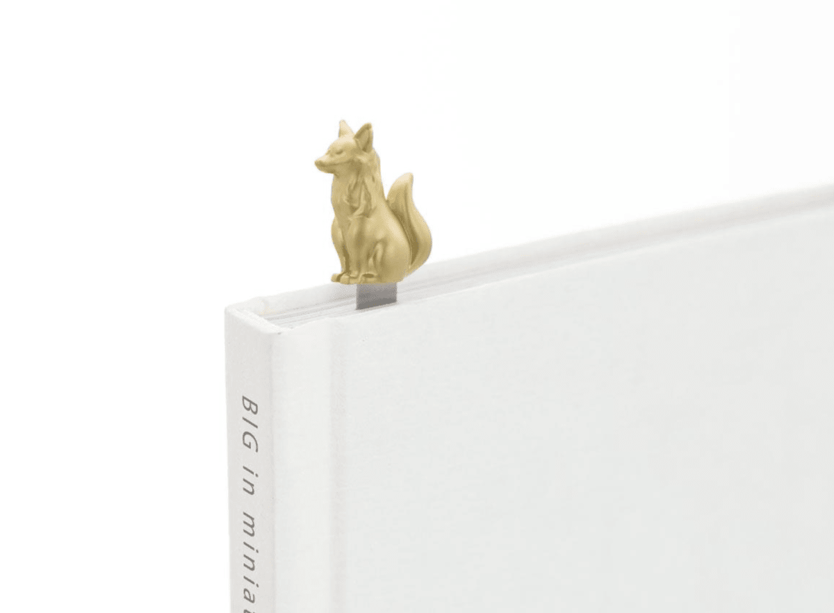 Marcapáginas Metalmorphose Zorro3