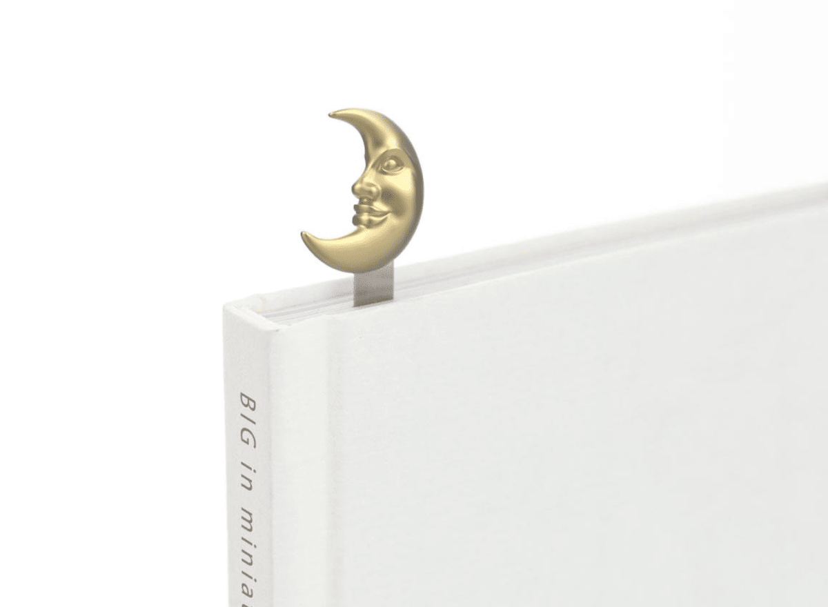 Marcapáginas Metalmorphose Luna3