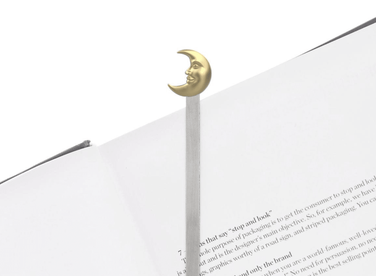 Marcapáginas Metalmorphose Luna4