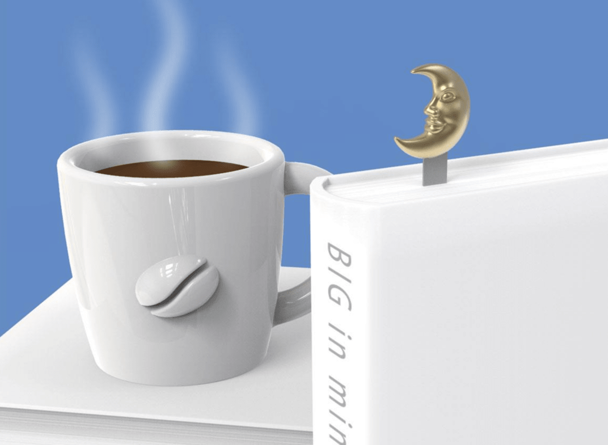 Marcapáginas Metalmorphose Luna6