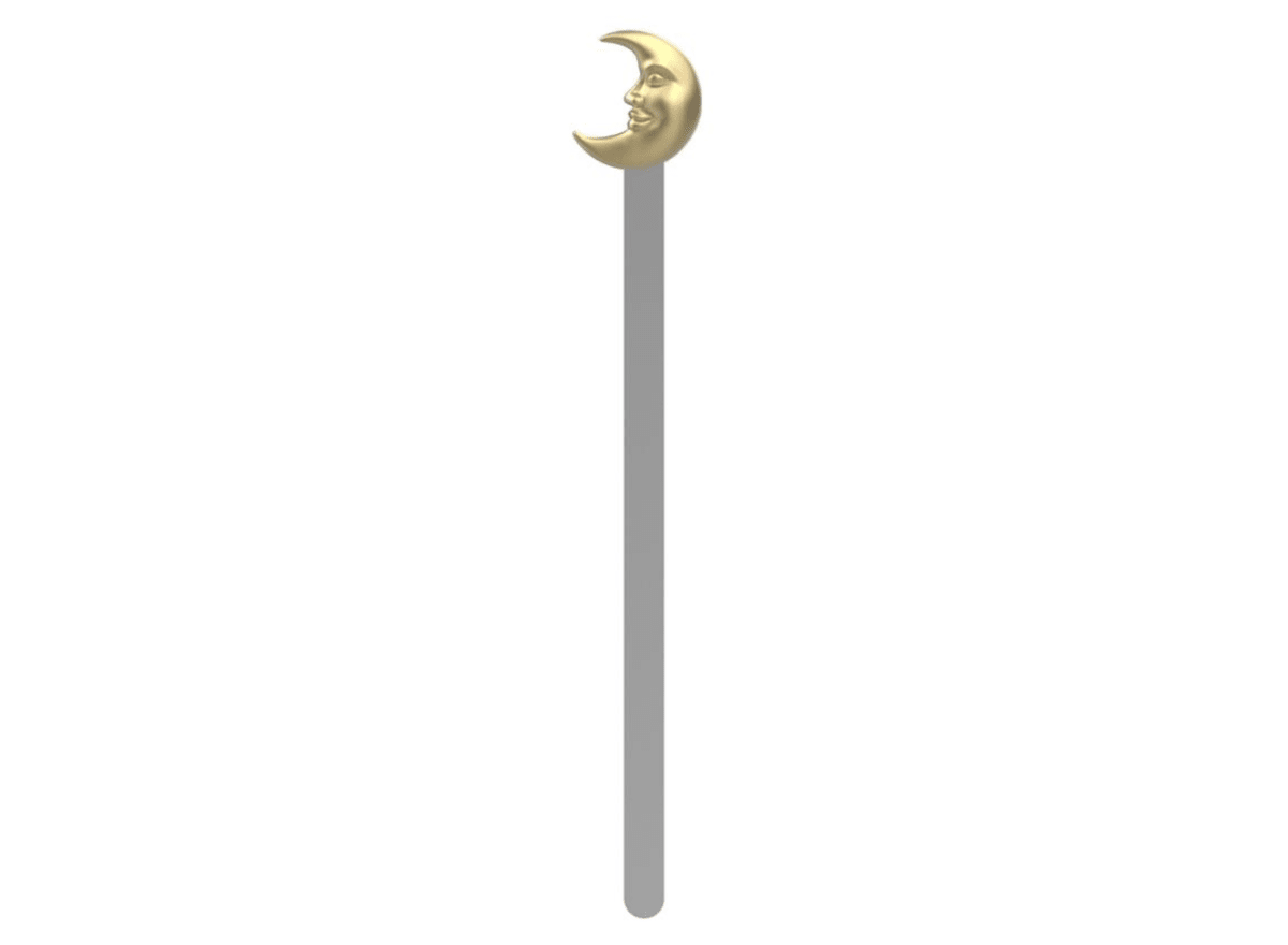 Marcapáginas Metalmorphose Luna2